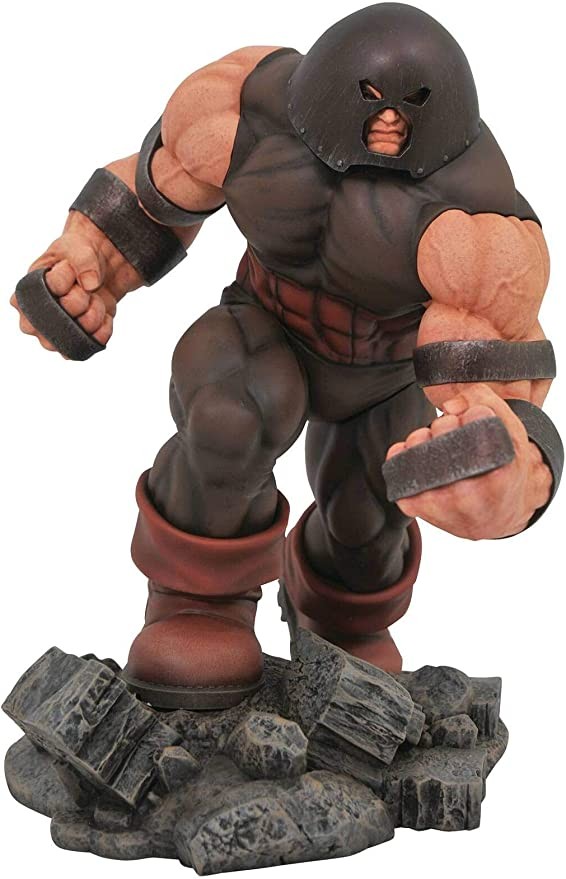 Diamond Select Toys Marvel Premier Collection: Juggernaut Resin Statue, 11"