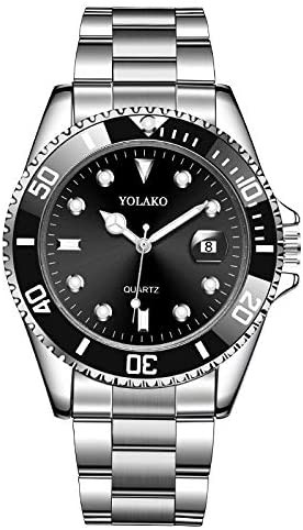 Yolek automatic watch Y0343-BK4, silver, bracelet