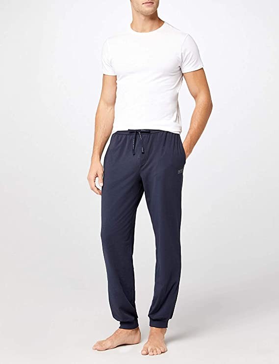HUGO BOSS Men's Mix&Match Logo Stretch Cotton Track Pants