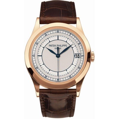Patek Philippe Rose Gold Track Watch for Men