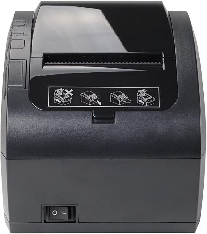 MUNBYN POS Printer P047B-BK